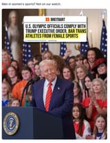 ban trannies from male sports