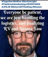 The antichrist calls himself king