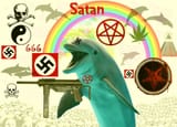 satan dolphin