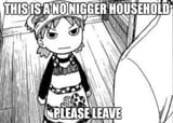 NO NIGGER HOUSEH0OLD