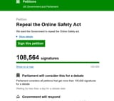 Screenshot 2025-07-25 at 22-17-52 Repeal the Online Safety Act - Petitions