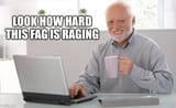 fag rage