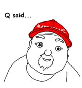 Q said