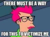 being offended is for women