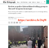 mosque weapons