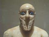 Sumerian blue eyes worshipper 2500 BC