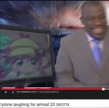 tyrone laughs