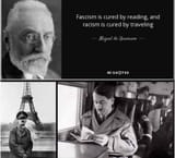 fascism racism reading and traveling