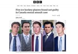 hockey players