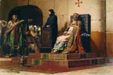 1870 Cadaver Synod by jean-Paul Laurens