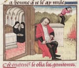 Origen_emasculating_himself_(MS._Douce_195)