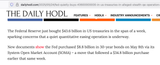 Stealth QE Fed buys $8.8B May 8 2025