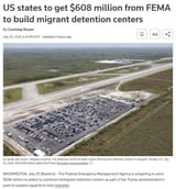 Screenshot 2025-07-25 at 19-55-47 US states to get $608 million from FEMA to build migrant detention centers Reuters