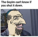 shut