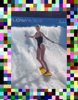 Ivanka-Trump-on-FlowRider-surfing-in-one-piece-bathing-suit-1