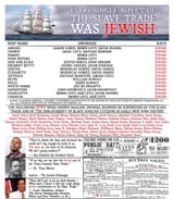 every aspect of the american slave trade was jewish