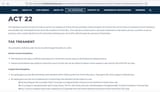 Puerto Rico Act 22