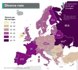divorce rate