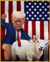 Trump Sheep