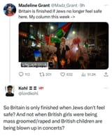 the west is over-the uk is finished when jews are affected
