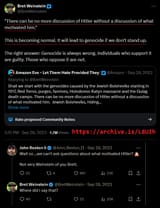 There can be no more discussion of Hitler without a discussion of what motivated him-if the goy know why hitler was elected they will kill us2-talk 2