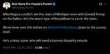 Screenshot 2025-07-25 at 19-31-53 Rich Baris The People&#039;s Pundit on X Mike Rogers couldn&#039;t win the state of Michigan even with Donald Trump on the ballot. He&#039;s the worst type of Republican to run in the state. We&#039;ve been over[...]