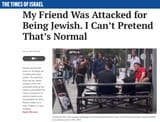 jews attacked because jewish