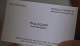 Paul Allen, VP