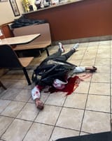 Armed Nigger shot dead in Philly Pizza Shop he tried to rob by based Clerk - 2nd Amendment 2A Guns