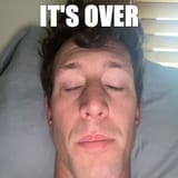it&#039;s over