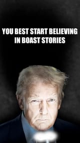 trump face light ybsb boast