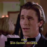 Cool Antisemitic remarks