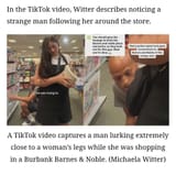 Michaela Witter OnlyFans model gets sniffed