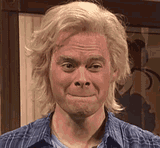 Bill Hader laughing
