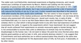 Lord Rothschild Pasteurized Milk Infertility Rats