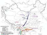 Migratory-routes-of-Tai-and-populations-information-Geographical-location-of-the-19-1578058418