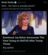 The View is gone