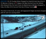 deadly road poos killers trucker shitskins