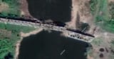 kupyansk rail bridge over oskal
