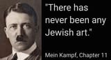 Jewish Art Hitler Mein Kampf 975
