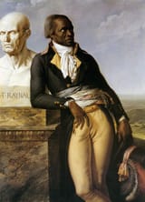 First Black man in French parliament, Jean-Baptiste Belley by Girodet, 1797 FN i