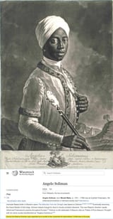 Freemason Angelo Soliman (c. 1721 – 1796) model Masonic assimilation of Africans in Europe