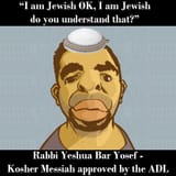 rabbi jewsus mudshitniggerskin