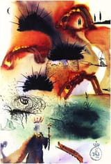 salvador dali alive in wonderland