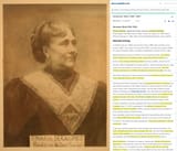 Freemason Feminist Leader Maria Deraismes (1828–1894) Full