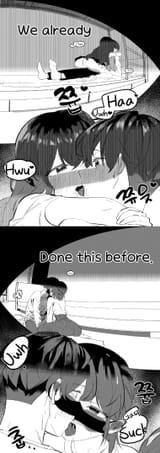 Hahaha Sister go KISS