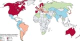 anti-psychotics consumption map