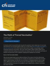 The Myth of ‘Forced Vaccination’