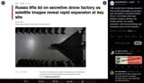 CNN reveals that in Alabuga, Russia is now recruiting teenagers as young as post-9th grade to assemble Shahed drones 25-07-2025 8 new buildings, 40,000
