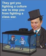 Class War to distract you